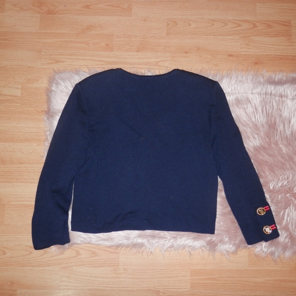 Vintage St John Nautical Theme Double Breast Coat - Picture 7 of 8